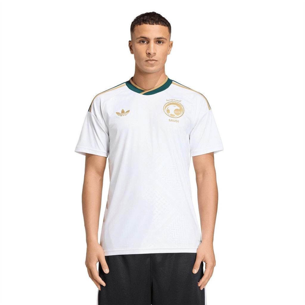 Adidas Mens World Cup 2026 Saudi Arabia Away Shirt