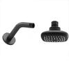 Rotatable Shower Head 4 Inch Shower Top Spray Shower Faucet  Water Bathroom Hardware Accessories