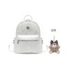 Elegant Fresh College Style Backpack Fashion Trend Jacquard Butterfly Pattern High-Value Large Capacity Simple Casual Backpack SMHZ80175