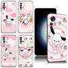 Милый чехол Kitty Pochacco черный для Xiaomi Redmi 11 Prime 11A 12C 13C A1 A2 Plus A3 12 4G 10 13R 5G 9A 10A 9C 10C 9i 12R Note 9T