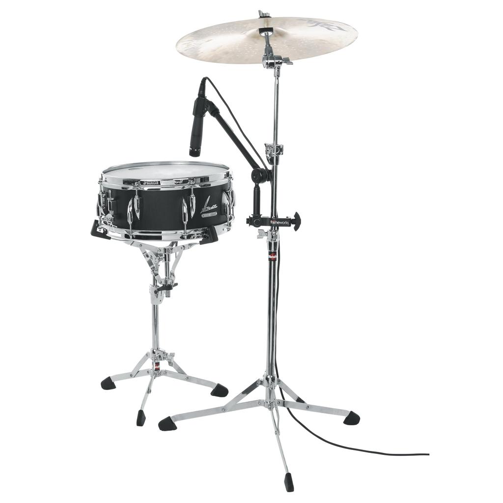 GATOR Frameworks Microphone Accessory Stand Mount Holder GFW-MIC-MULTIMOUNT