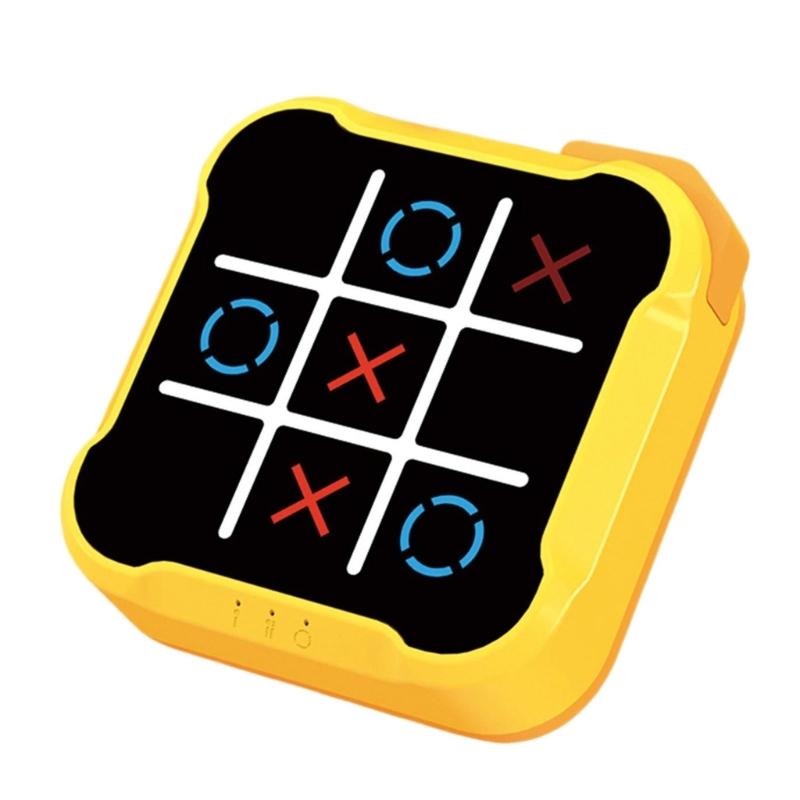 Портативная электрическая консоль-головоломка Электронные настольные игры Детская головоломка Электронная игрушка Обучающая игрушка Долговечная