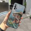 CARP FISHING FISH Case For Samsung Galaxy A12 A32 A52 A05 A36 A56 A26 A16 A53 A33 A13 A55 A35 A15 A14 A34 A54