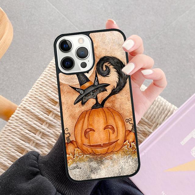 Magic cat The Witches Phone Case For Apple iPhone 17 Air Pro Max Plus Coque For iPhone 17 Air 14 15 16 13 12 Max Cover