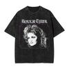 Washed T Shirts Music Bonnie Tyler Hip Hop Vintage TShirt Street  Streetwear Short Sleeve Graphic Tops Tees for Men Women