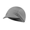 Outdoor Solid Color Portable Dustproof Summer Elastic Mesh Fabrics Cycling Hat Bicycle Riding Cap