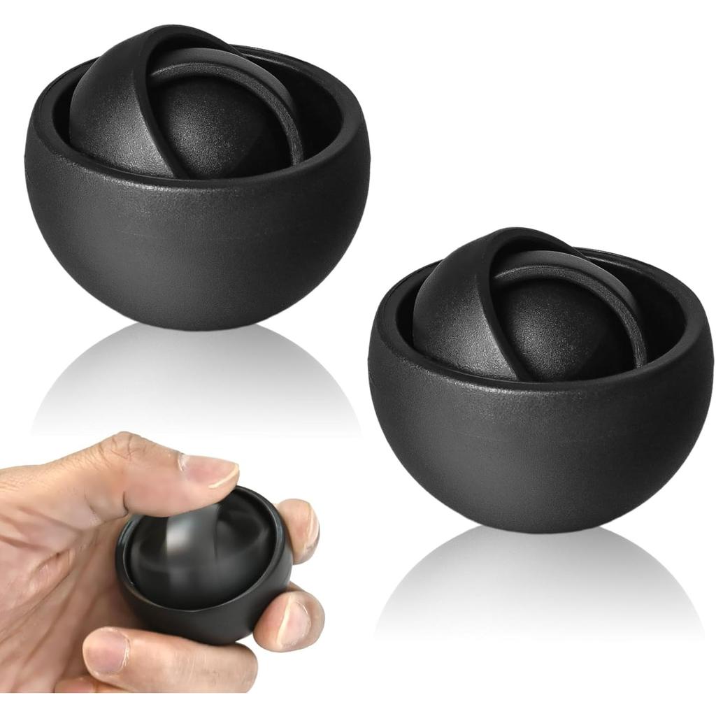 Fidget Toys Adults,Sensory Figette Spinner Anxiety Stress Relief Toys Quiet Fidgets Gyro for Autism ADHD Cool Gadget Office Desk Toy