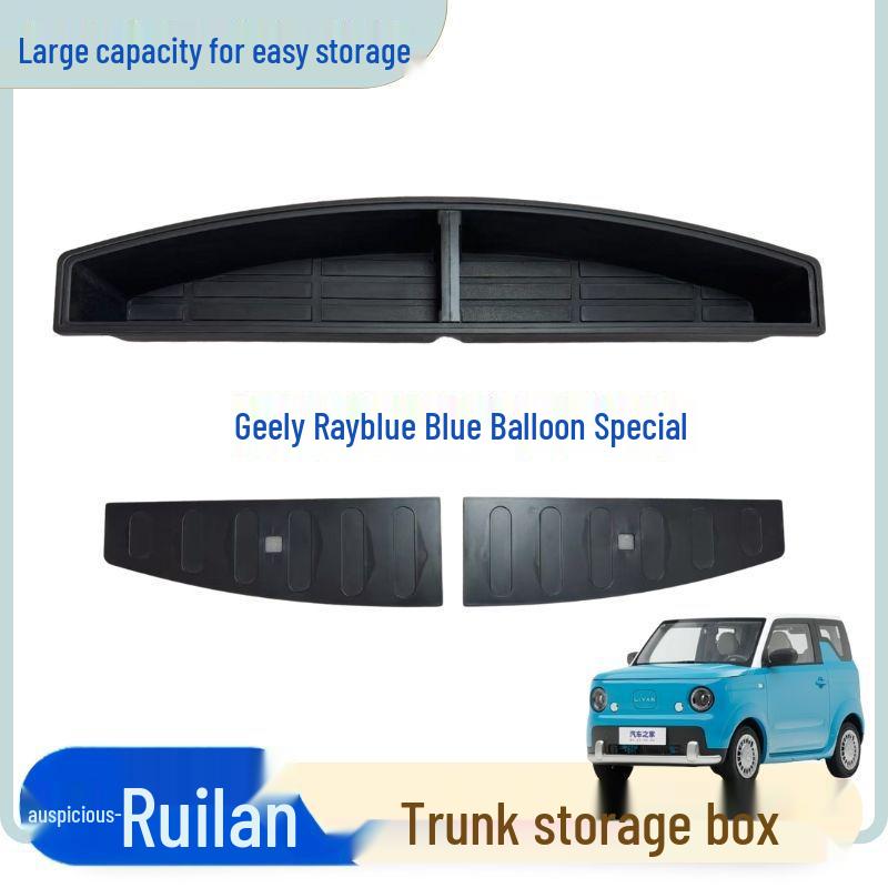 Geely Ruilan Blue Balloon Trunk Storage & Organizer Box