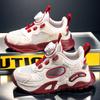 Girls' sandals Summer boys' toe cover sports single mesh shoes Large children's mesh surface anti-slip girls' frame shoes