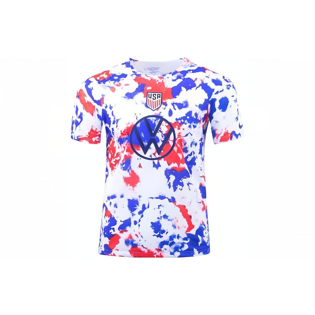 Nike Soccer Jerseys Men's Blue Moderate DM9553-101