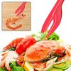10Pcs Crab Legs Cracker Efficient Seafood Preparation Compact Lobster Crawfish Prawns Shrimp Cracker Easy Opener Shellfish Pick Seafood Tool