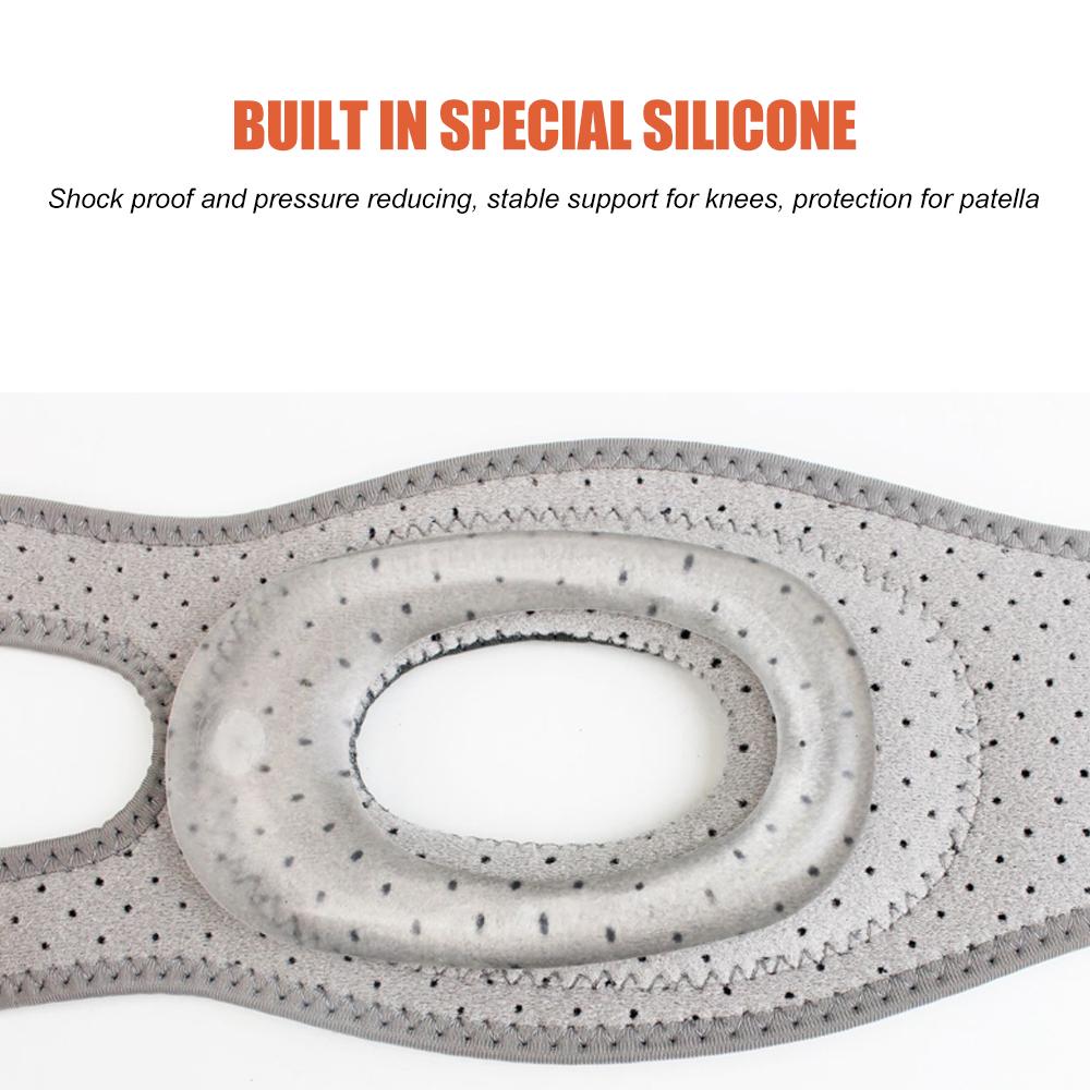 1 шт. наколенник для женщин и мужчин, гелевые подушечки для надколенника, бандаж при разрыве мениска - бандаж на переднюю крестообразную связку колена при артрите и восстановлении суставов