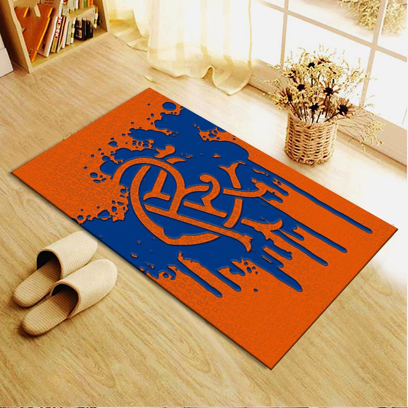 2025 New Rangers F.C Carpet Rug for Living Room Bedroom Home Sofa Decoration,Kids play Non-slip Floor Mat126