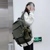 Школьная сумка школьная сумка мужская студент колледжа ins модный бренд, студенческий рюкзак мужской рюкзак женский корейская версия простой и универсальный путешествия компьютер