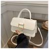 2024 Trendy Women's Small Square Handbag: High-End, Versatile Shoulder & Crossbody Bag