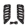 Car Front Bumper LED DRL Daytime Running Lights Turn Signal Lamps For Nissan Infiniti QX60 -2025-A87Q