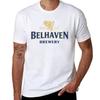Belhaven Brewery Tshirt Comfortable Basic Crew Neck Tee