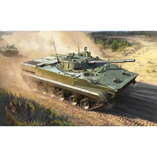 Звезда 7427-1/100 Российская боевая машина пехоты БМП-3 (24/04)