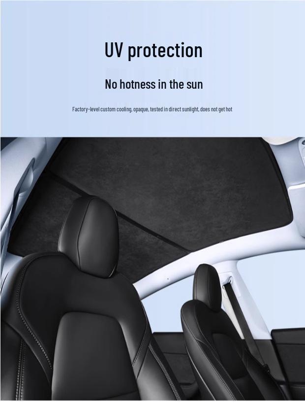 Nissan N7 Панорамная крыша Солнцезащитный козырек Теплоизоляционный навес