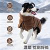 Winter Dog Coat Medium To Large Breeds Thick Fleece Lined Pet Jacket Cold Weather Outerwear