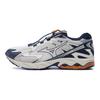 Mizuno Wave Solar V2 Круглый носок Шнурок Нескользящие Низкие Повседневные Кроссовки Унисекс Светло-серый D1GH231806