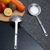 HANYANG 304 ложка для фильтрации масла из нержавеющей стали, товары для дома, изоляционная ложка для соевого молока, сока, сетка для масла, поролоновый фильтр, сетка, утечка