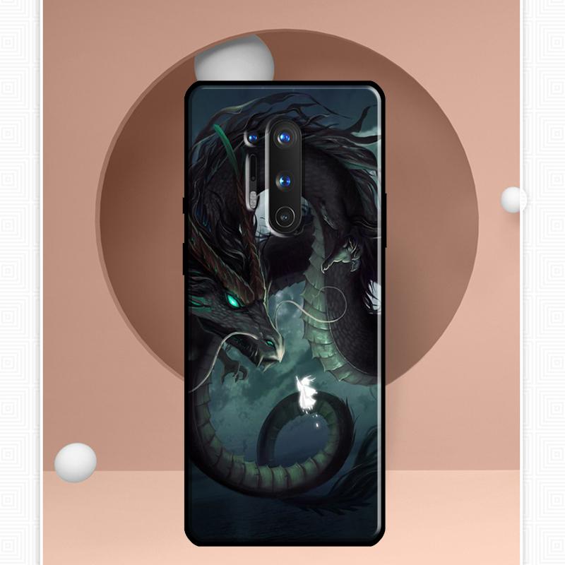Прохладный художественный чехол с изображением дракона для OnePlus 11 10 9 Pro 8T 9RT 10T Ace OnePlus Nord N10 N100 N20 2T CE 2 Lite.