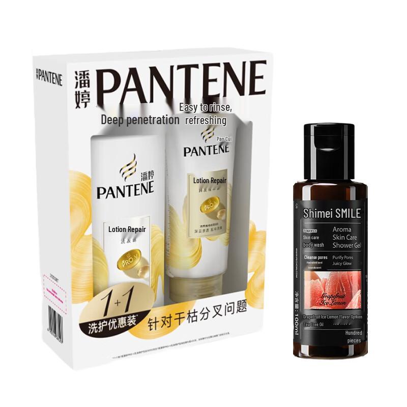 Набор Pantene PRO-V Шампунь и Кондиционер Repair с Увлажняющим Гелем для Душа