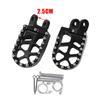 Подножки Педали Подставки для ног Для Honda CR 80 85 R CRM 250 XR 400 R CRF 230 1000 L DTC Для KAWASAKI KLX 250 S 300 R KLR 650