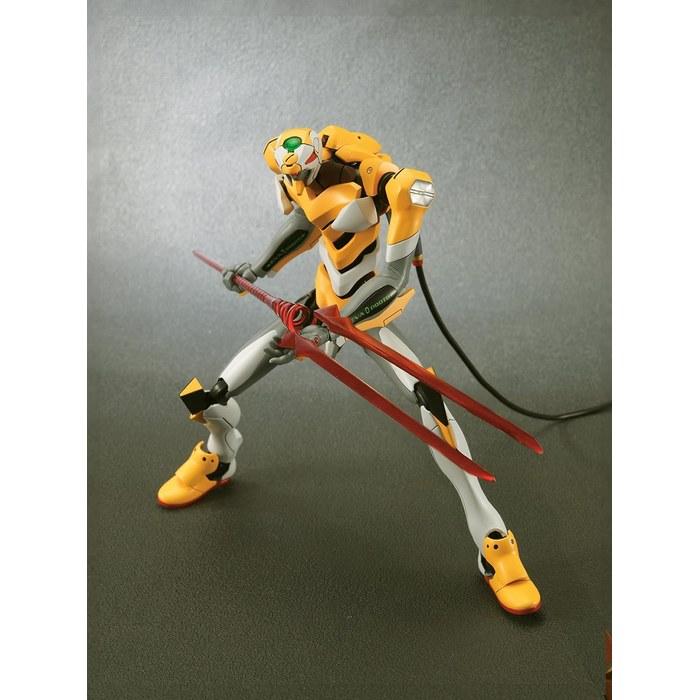 BANDAI SPIRITS Evangelion Unit-00 Model Kit (New Packaging) 31cm