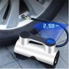 Car Air Compressor Portable Inflatable Pump 12V Automobile Tire Inflator Mini Electric Auto for Travel Boat Air Compressors Tool