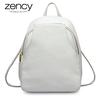 Zency Charm женский рюкзак из 100% натуральной кожи с защитой от кражи, элегантные женские дорожные сумки, школьный рюкзак для девочек, праздничный рюкзак