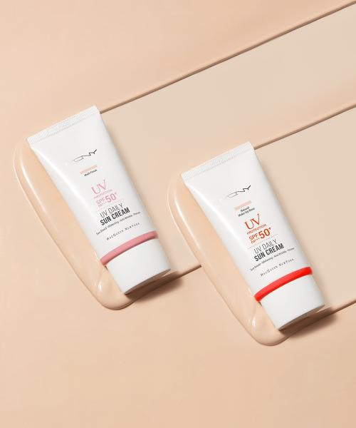 [McQueen New York] Ежедневный солнцезащитный крем SPF50+ PA++++ 50 мл