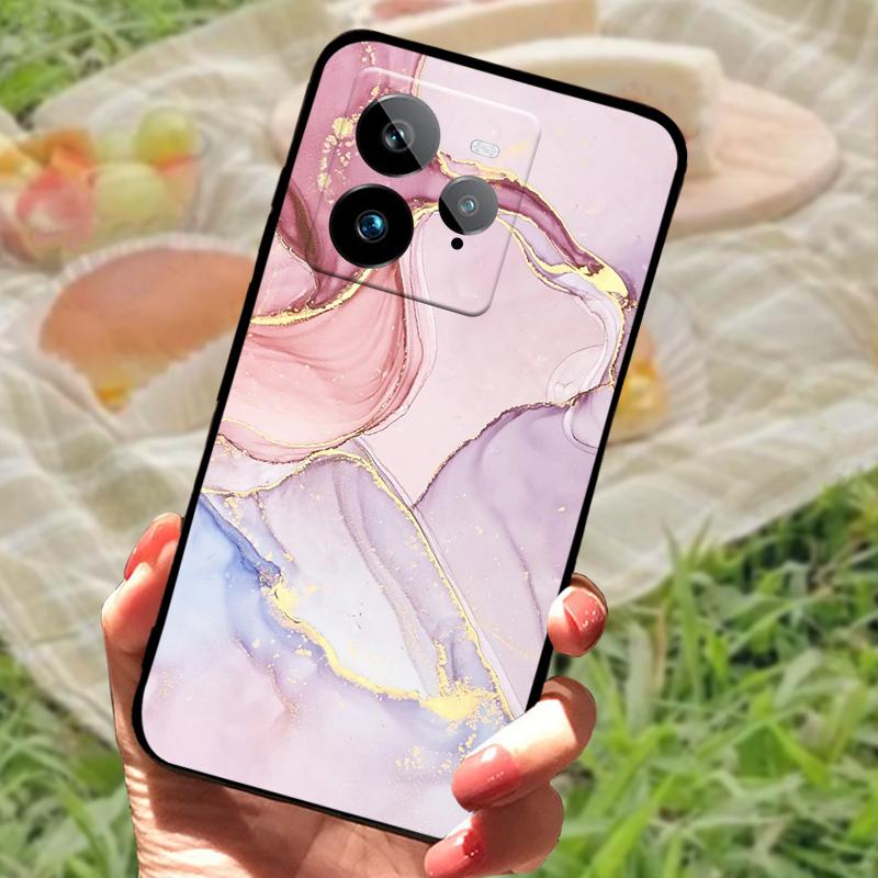 Чехол для Realme GT7 Pro Модный Цветной Печать ТПУ Силикон Мягкая Защитная Крышка Телефона Для Realme GT7 Pro Ударопрочный Задний Корпус Телефона