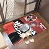 Custom Name Personalized Makima Chainsaw Man Print Carpet, Versatile Home Decor Rug, for Playroom, Apartment, Balcony, Entryway, Hallway Gift