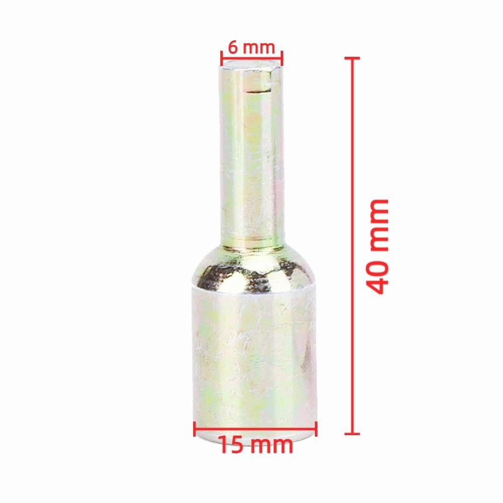 4 Inch Decal Remover Eraser Wheel For Power Drill Attachment Rubber Rubber Eraser Wheel for Drill Knobby Slotted Edge