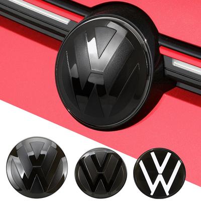 Для VOLKSWAGEN Для VW Volkswagen Golf MK6 MK7 MK8 2010-2013 Модификация автомобиля Наклейка с логотипом Не влияет на ACC Передний задний значок