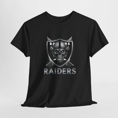 Унисекс футболка Las Vegas Raiders - Футболка для фанатов Raiders, Футболка для американского футбола НФЛ, Спортивная команда