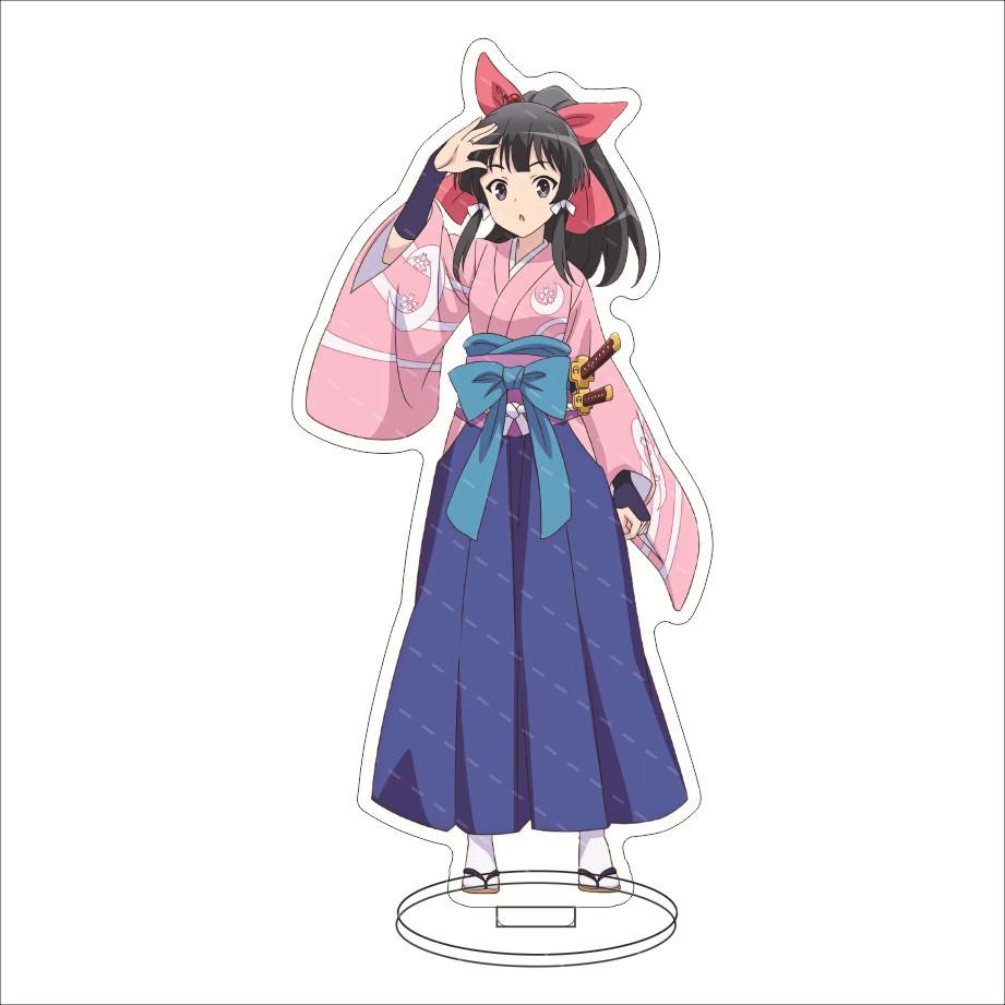 Anime In Another World With My Smartphone Upright Tabletop Decoration Acrylic Game Cartoon Student Society Stand Gift