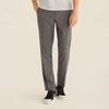 FERRAROMILANO Двухцветные брюки в стиле business casual Угольный (Am0Gbps20138)