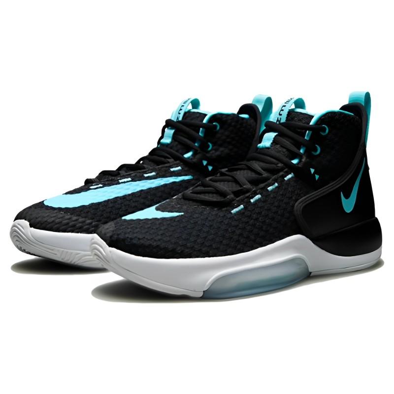 Nike Кроссовки Zoom Rize 2 Tb 'Черный Бирюзовый Синий' повседневные BQ5398-001