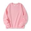 Unisex Oversized Cotton Blend Long Sleeve Pullover Hoodie Solid Color Casual Sweatshirt Winter