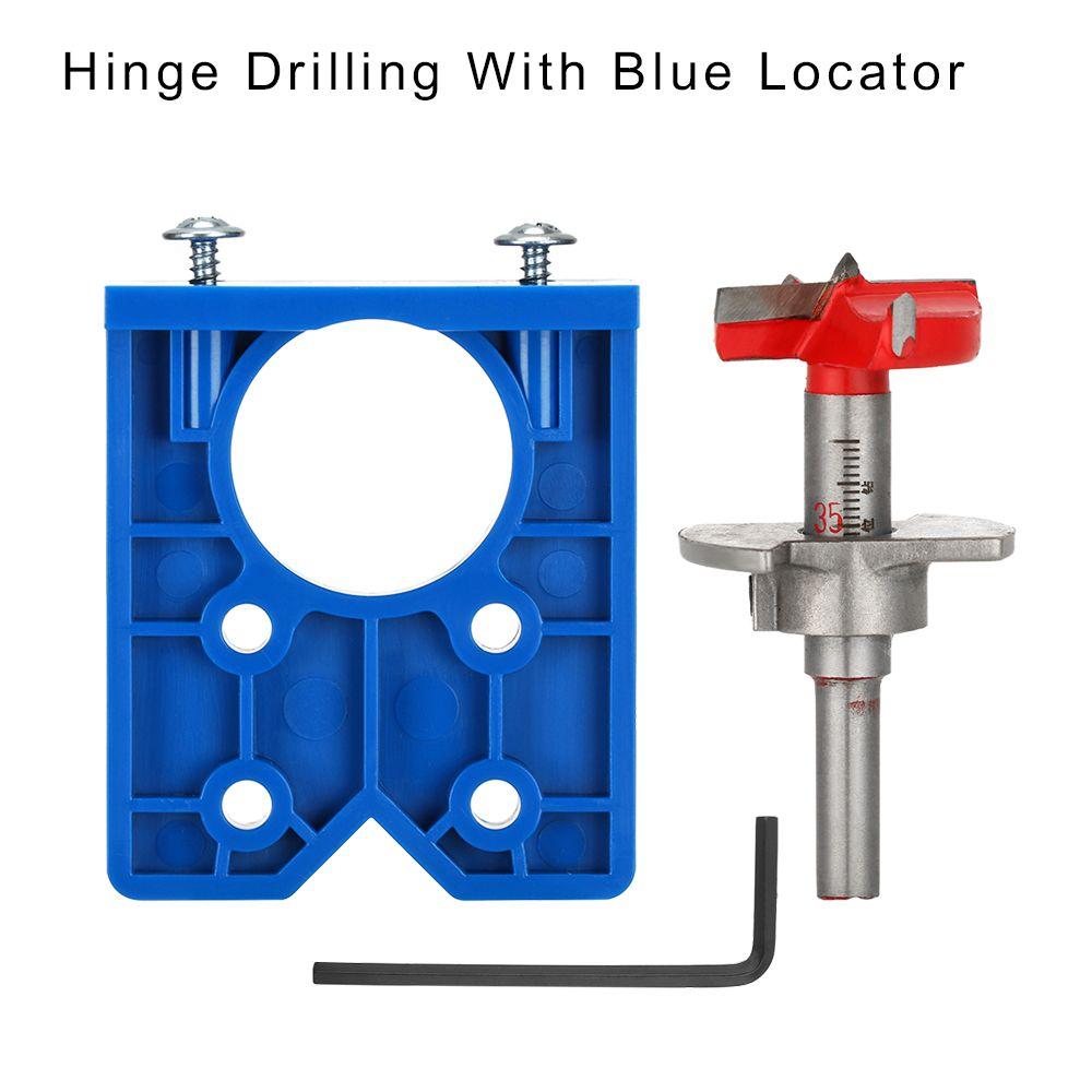 Tool Parts Woodworking Tools Drill Bits Guide Locator Hinge Hole Drilling Hinge Drilling Jig