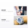Casio watch series-GABA Black Warrior couple watch waterproof movement quartz movement plastic strap Japanese and Korean watch GA-110-1BDRBA-110BE-7A