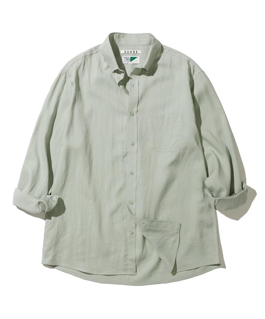 SUARE Essential Tencel Linen Shirt - 9 Colors (Type B)