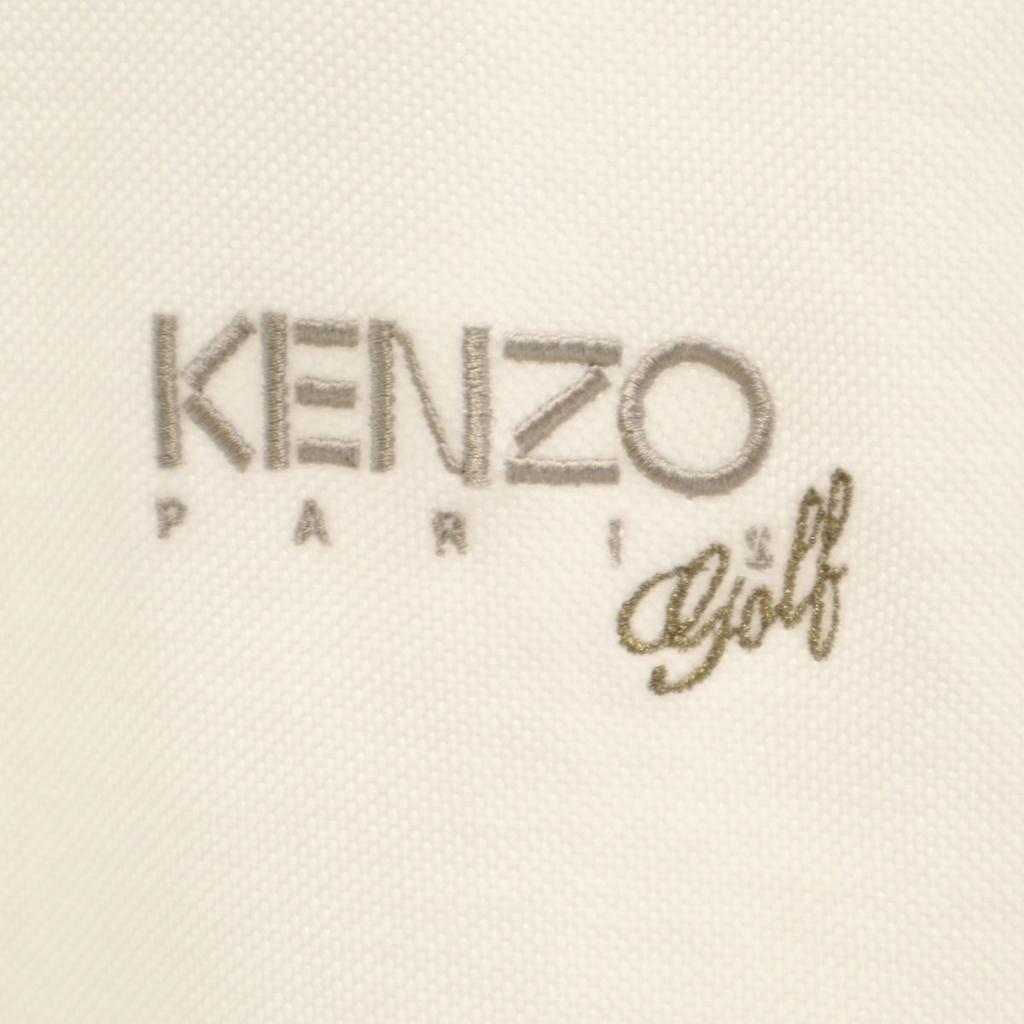 KENZO GOLF 90-е Сделано в Японии Старое гольф Поло с длинным рукавом Мужское Б/У