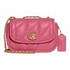New Pillow Nappa Soft Leather Crossbody Bag Shoulder Bag Women's Pink CA086-B4QDV