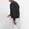 Nike Sweatshirts Men's Black Crew Neck Moderate Regular AV8276-010
