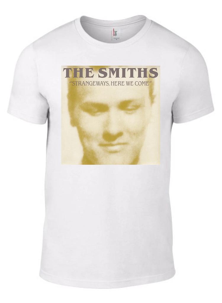 Футболка The Smiths Strangeways Here We Come Репродукция винтажной футболки 1987 года W