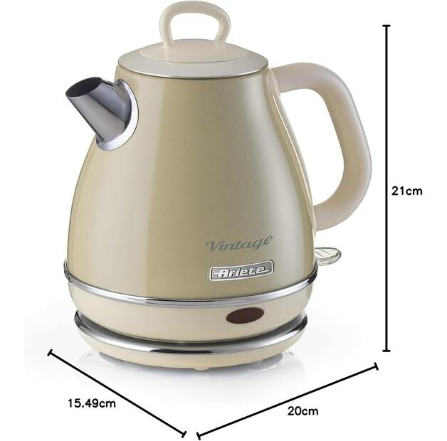 Чайник Ariete 2868CR Vintage beige